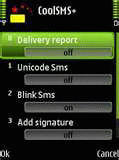 game pic for eHandySoft CoolSMS+ S60v5 SymbianOS9 x Send Blinking SMS S60 5th